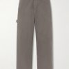 ARMSTG2501 Straight-Leg Cotton-Canvas Trousers ARMSTG2501 Straight-Leg Cotton-Canvas Trousers