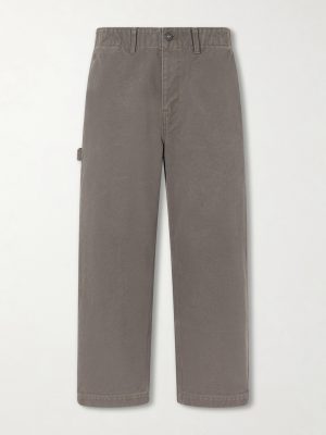 ARMSTG2501 Straight-Leg Cotton-Canvas Trousers ARMSTG2501 Straight-Leg Cotton-Canvas Trousers