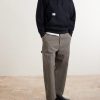ARMSTG2501 Straight-Leg Cotton-Canvas Trousers - OU ARMSTG2501 Straight-Leg Cotton-Canvas Trousers - OU
