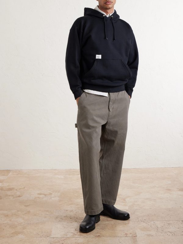 ARMSTG2501 Straight-Leg Cotton-Canvas Trousers - OU ARMSTG2501 Straight-Leg Cotton-Canvas Trousers - OU
