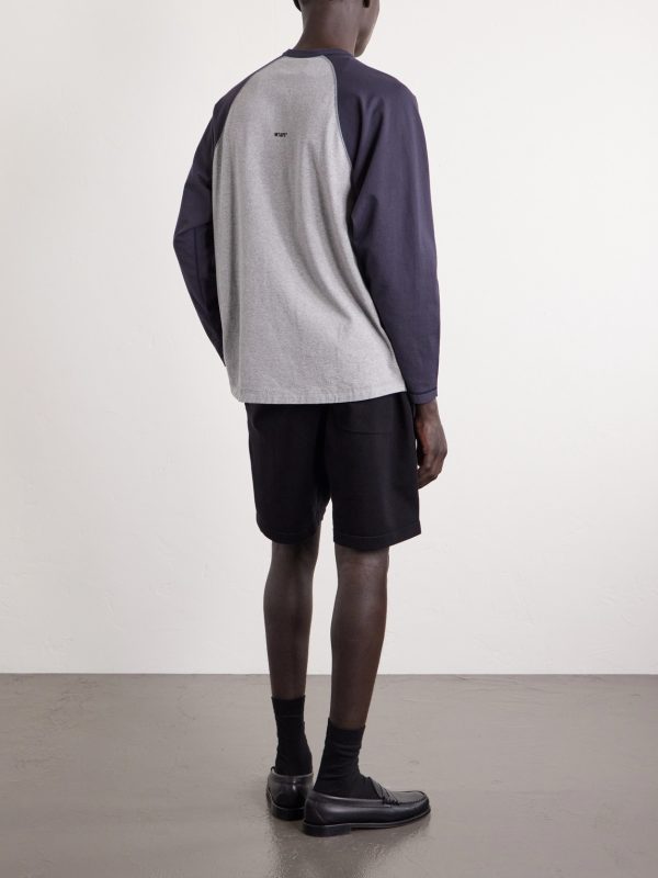 Ian Cotton-Jersey T-Shirt - BK