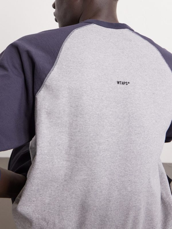 Ian Cotton-Jersey T-Shirt - CU