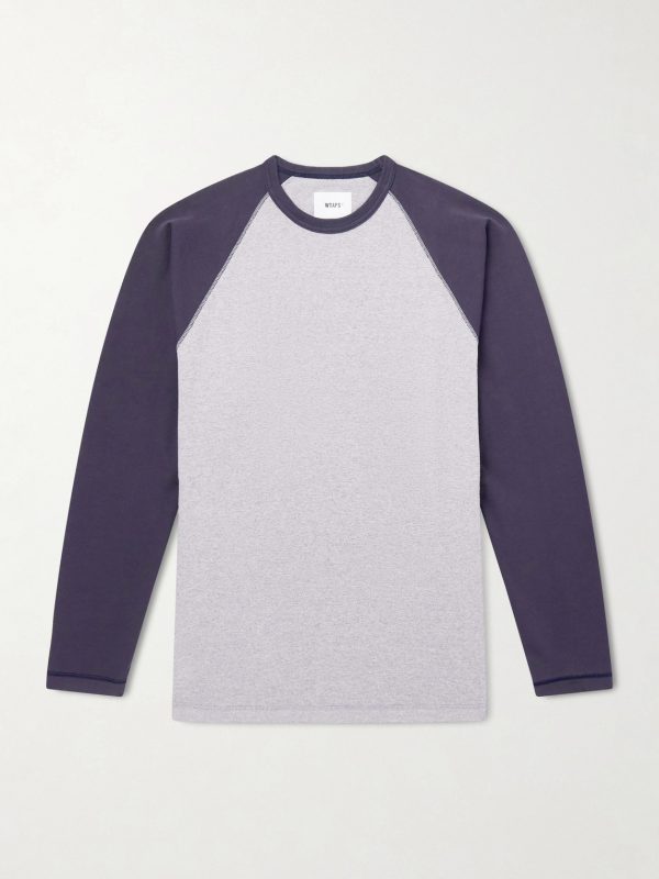 Ian Cotton-Jersey T-Shirt