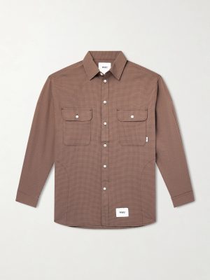 Checked Seersucker Shirt Checked Seersucker Shirt