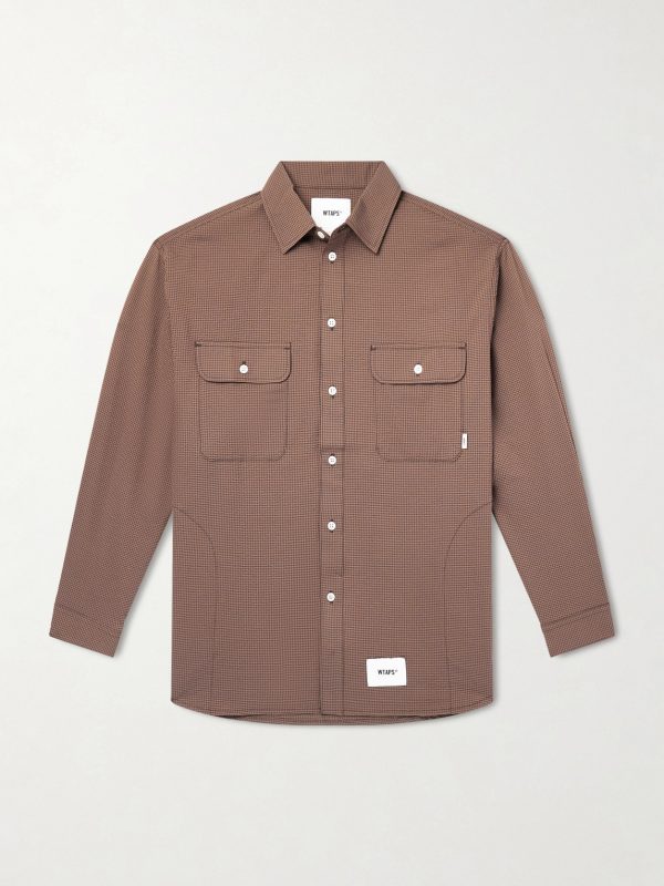 Checked Seersucker Shirt Checked Seersucker Shirt
