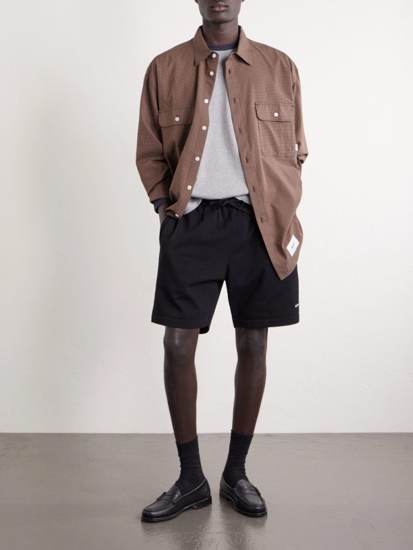 Checked Seersucker Shirt - OU Checked Seersucker Shirt - OU