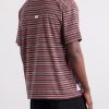 Logo-Appliquéd Striped Cotton-Jersey T-Shirt - BK Logo-Appliquéd Striped Cotton-Jersey T-Shirt - BK