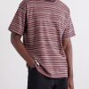 Logo-Appliquéd Striped Cotton-Jersey T-Shirt - FR Logo-Appliquéd Striped Cotton-Jersey T-Shirt - FR