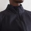Linen-Blend Blouson Jacket - CU