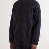 Linen-Blend Blouson Jacket - FR