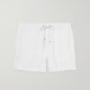 Straight-Leg Garment-Dyed Linen Drawstring Shorts Straight-Leg Garment-Dyed Linen Drawstring Shorts