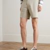 Straight-Leg Stretch Cotton-Blend Golf Shorts - FR