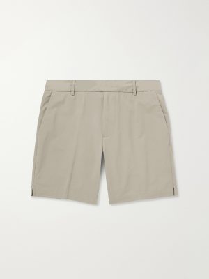Straight-Leg Stretch Cotton-Blend Golf Shorts Straight-Leg Stretch Cotton-Blend Golf Shorts