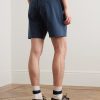 Straight-Leg Stretch Cotton-Blend Golf Shorts - BK Straight-Leg Stretch Cotton-Blend Golf Shorts - BK