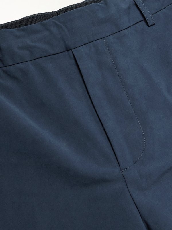 Straight-Leg Stretch Cotton-Blend Golf Shorts - CU Straight-Leg Stretch Cotton-Blend Golf Shorts - CU