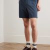 Straight-Leg Stretch Cotton-Blend Golf Shorts - FR Straight-Leg Stretch Cotton-Blend Golf Shorts - FR