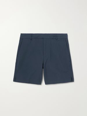 Straight-Leg Stretch Cotton-Blend Golf Shorts Straight-Leg Stretch Cotton-Blend Golf Shorts