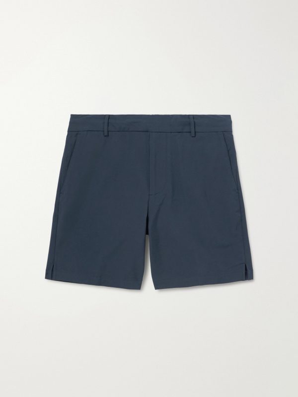 Straight-Leg Stretch Cotton-Blend Golf Shorts Straight-Leg Stretch Cotton-Blend Golf Shorts