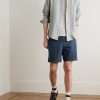 Straight-Leg Stretch Cotton-Blend Golf Shorts - OU Straight-Leg Stretch Cotton-Blend Golf Shorts - OU