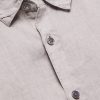 Garment-Dyed Linen Shirt - CU