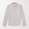 Garment-Dyed Linen Shirt