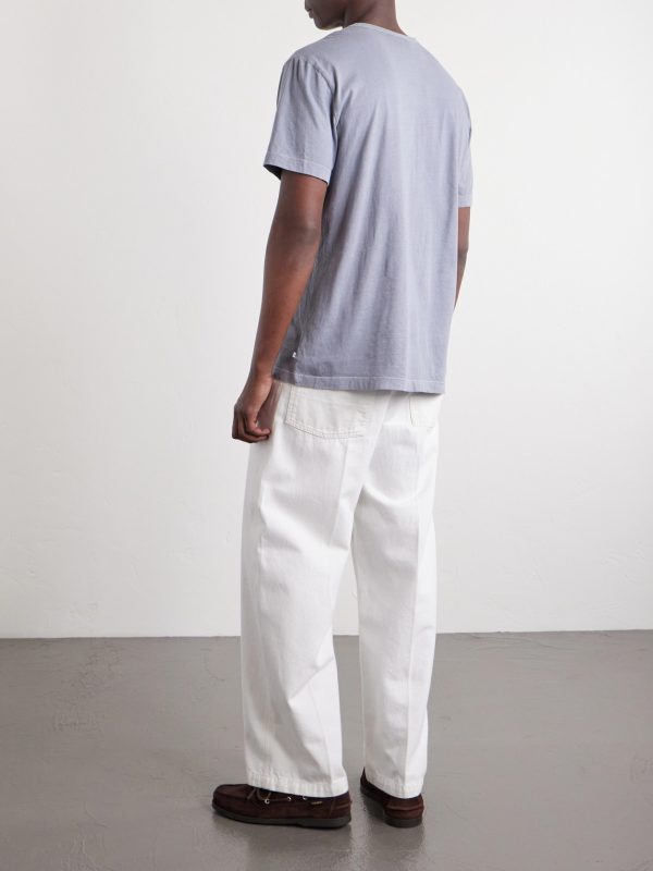 Combed Cotton-Jersey T-Shirt - BK Combed Cotton-Jersey T-Shirt - BK