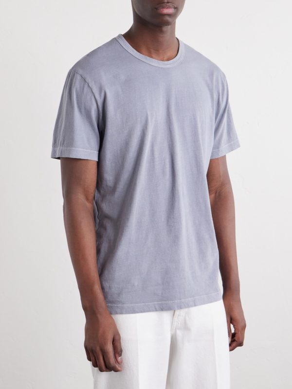 Combed Cotton-Jersey T-Shirt - FR Combed Cotton-Jersey T-Shirt - FR