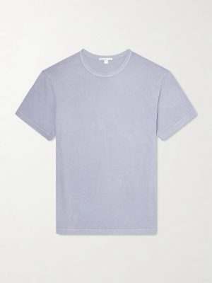 Combed Cotton-Jersey T-Shirt