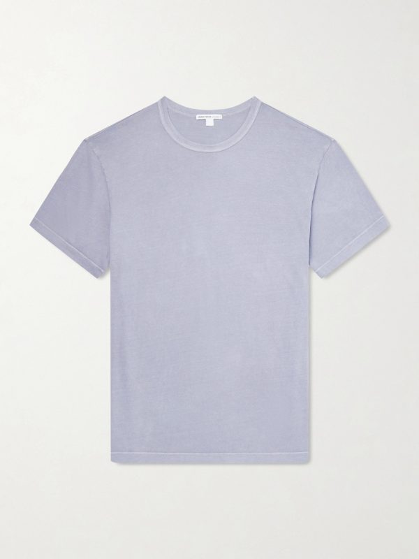 Combed Cotton-Jersey T-Shirt Combed Cotton-Jersey T-Shirt