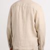 Linen Canvas Shirt - BK