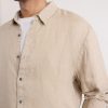 Linen Canvas Shirt - CU