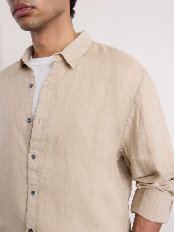 Linen Canvas Shirt - CU