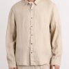Linen Canvas Shirt - FR