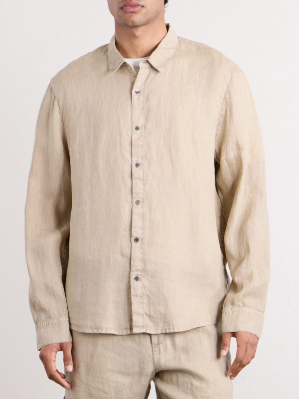 Linen Canvas Shirt - FR