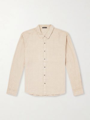 Linen Canvas Shirt
