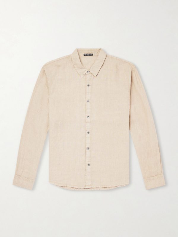 Linen Canvas Shirt