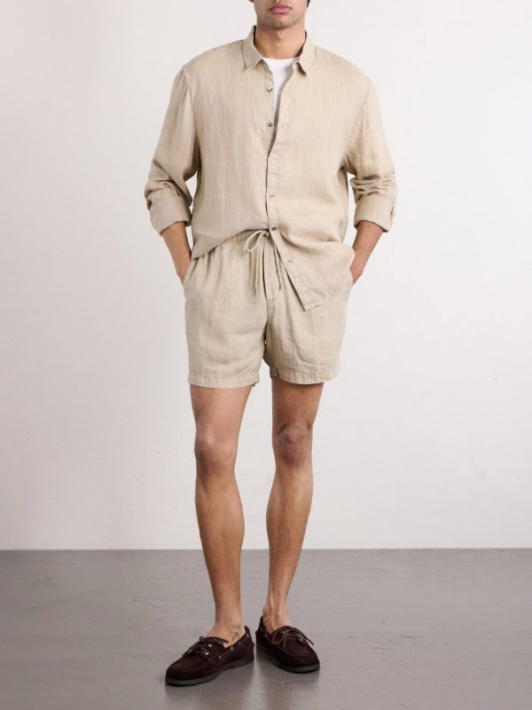Linen Canvas Shirt - OU