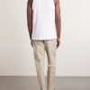 LA Skate Ribbed Stretch-Cotton Jersey Tank Top - BK LA Skate Ribbed Stretch-Cotton Jersey Tank Top - BK