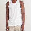 LA Skate Ribbed Stretch-Cotton Jersey Tank Top - FR LA Skate Ribbed Stretch-Cotton Jersey Tank Top - FR