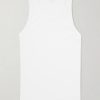 LA Skate Ribbed Stretch-Cotton Jersey Tank Top LA Skate Ribbed Stretch-Cotton Jersey Tank Top
