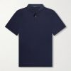 Luxe Lotus Cotton-Jersey Polo Shirt Luxe Lotus Cotton-Jersey Polo Shirt