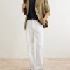 Luxe Lotus Cotton-Jersey Polo Shirt - OU Luxe Lotus Cotton-Jersey Polo Shirt - OU