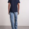 Lotus Brushed Cotton-Jersey T-Shirt - BK Lotus Brushed Cotton-Jersey T-Shirt - BK