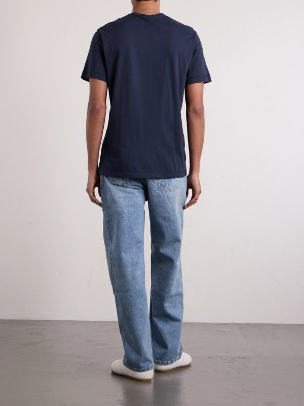 Lotus Brushed Cotton-Jersey T-Shirt - BK Lotus Brushed Cotton-Jersey T-Shirt - BK