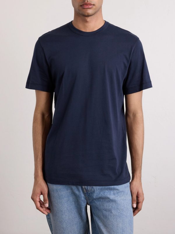 Lotus Brushed Cotton-Jersey T-Shirt - FR Lotus Brushed Cotton-Jersey T-Shirt - FR