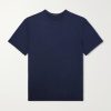 Lotus Brushed Cotton-Jersey T-Shirt Lotus Brushed Cotton-Jersey T-Shirt