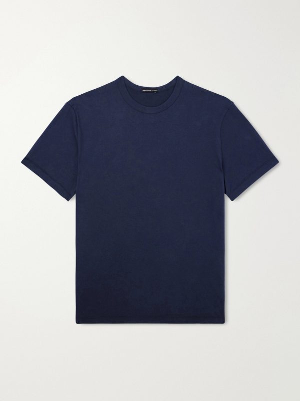 Lotus Brushed Cotton-Jersey T-Shirt Lotus Brushed Cotton-Jersey T-Shirt