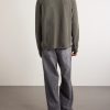 Garment-Dyed Cotton-Jersey T-Shirt - BK