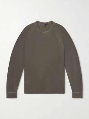 Garment-Dyed Cotton-Jersey T-Shirt Garment-Dyed Cotton-Jersey T-Shirt