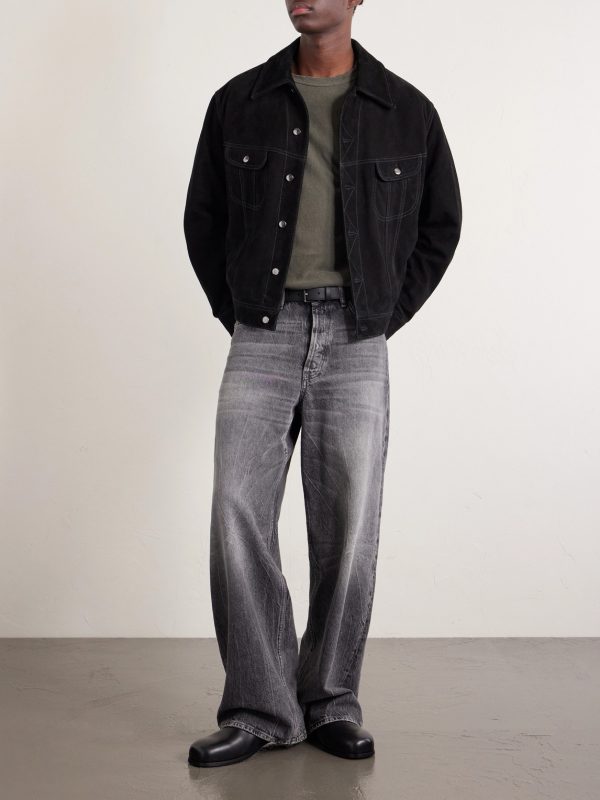 Garment-Dyed Cotton-Jersey T-Shirt - OU